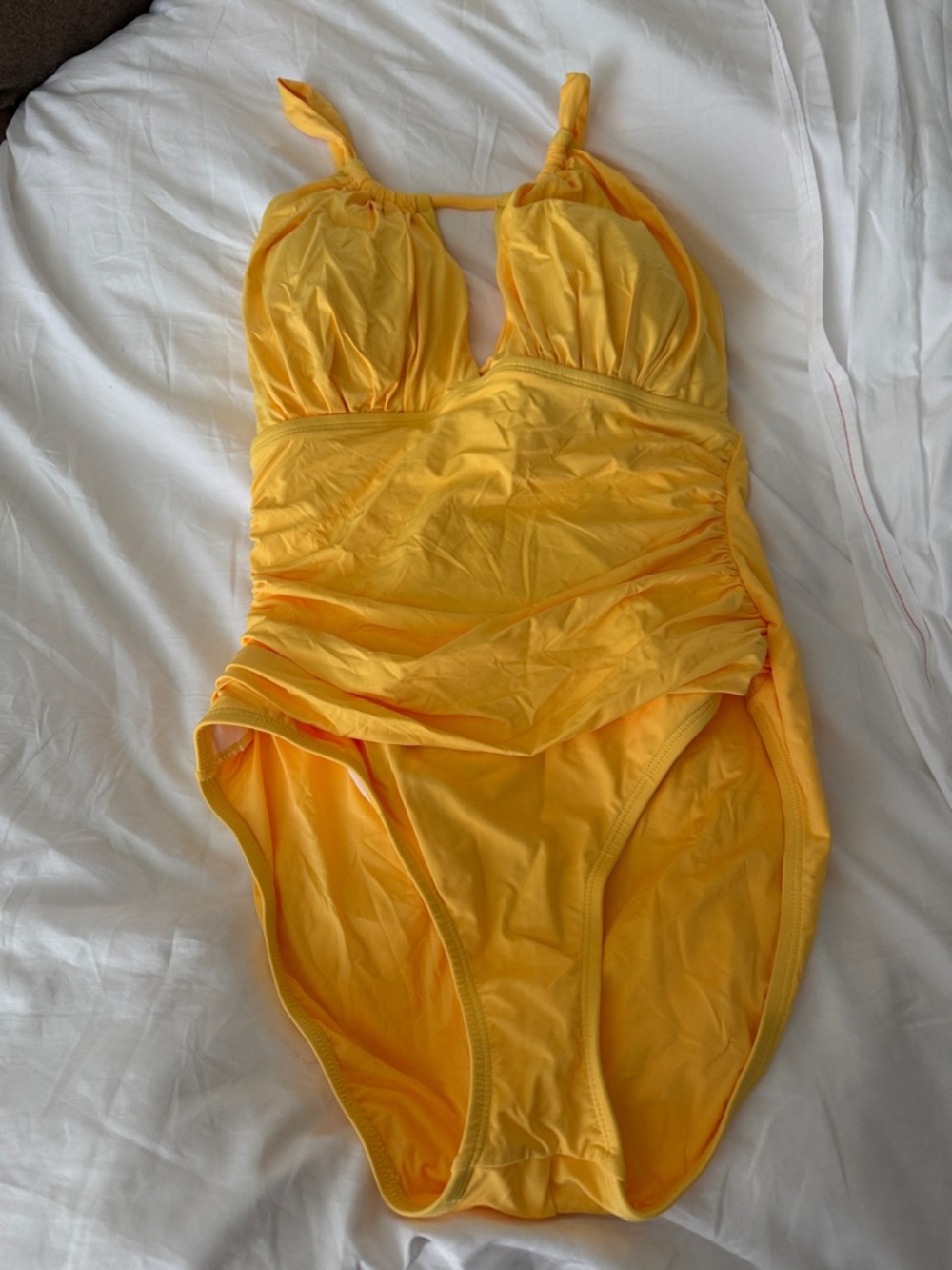 La Blanca Sunny Yellow One-Piece Swimsuit